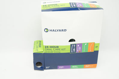 Halyard 97014 24-Hour Oral Care Kit (x)
